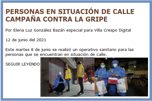VACUNANDO CONTRA LA GRIPE